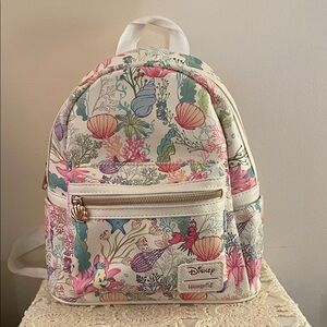 Loungefly Disney Undersea Adventure Backpack